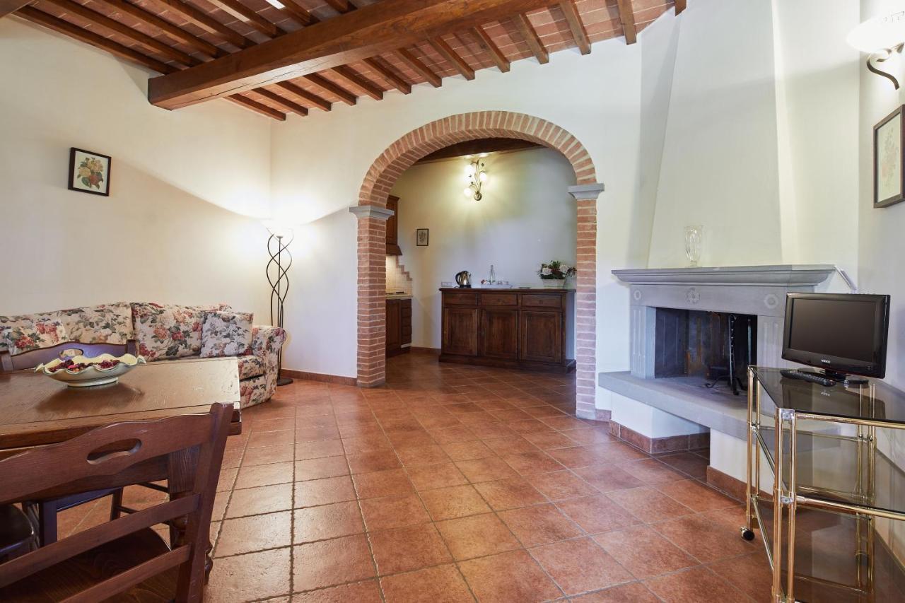 Relais La Cerreta Villa Castiglione del Lago Exterior foto