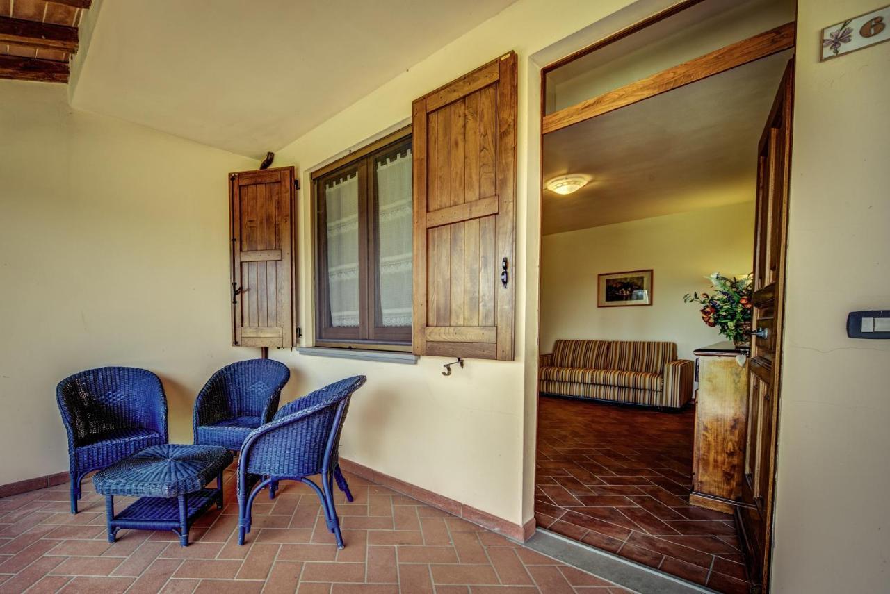 Relais La Cerreta Villa Castiglione del Lago Exterior foto
