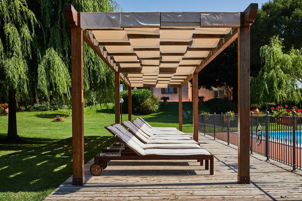 Relais La Cerreta Villa Castiglione del Lago Exterior foto