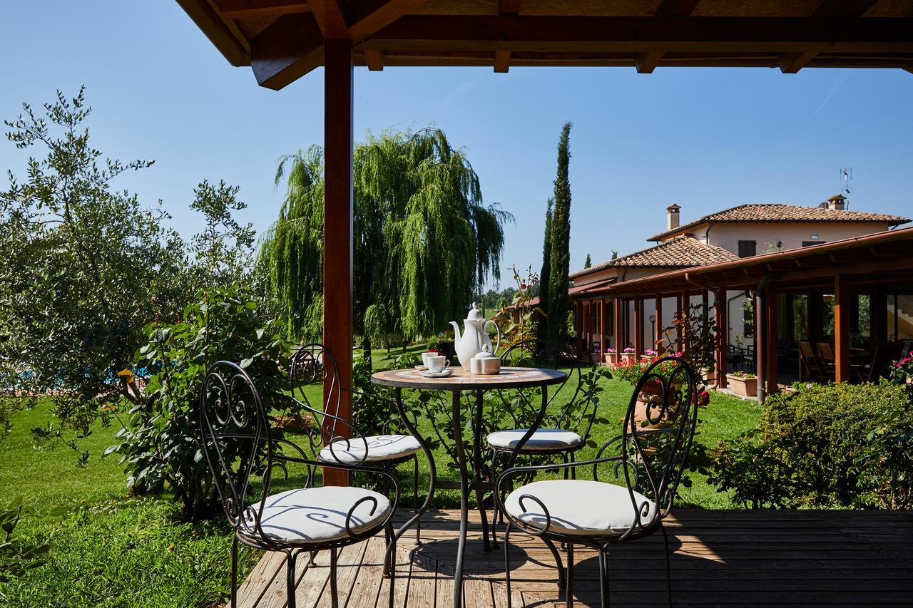 Relais La Cerreta Villa Castiglione del Lago Exterior foto