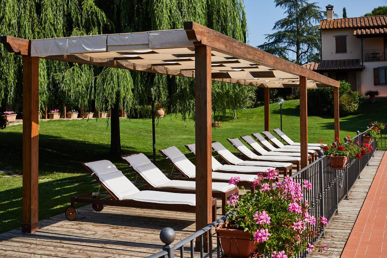 Relais La Cerreta Villa Castiglione del Lago Exterior foto