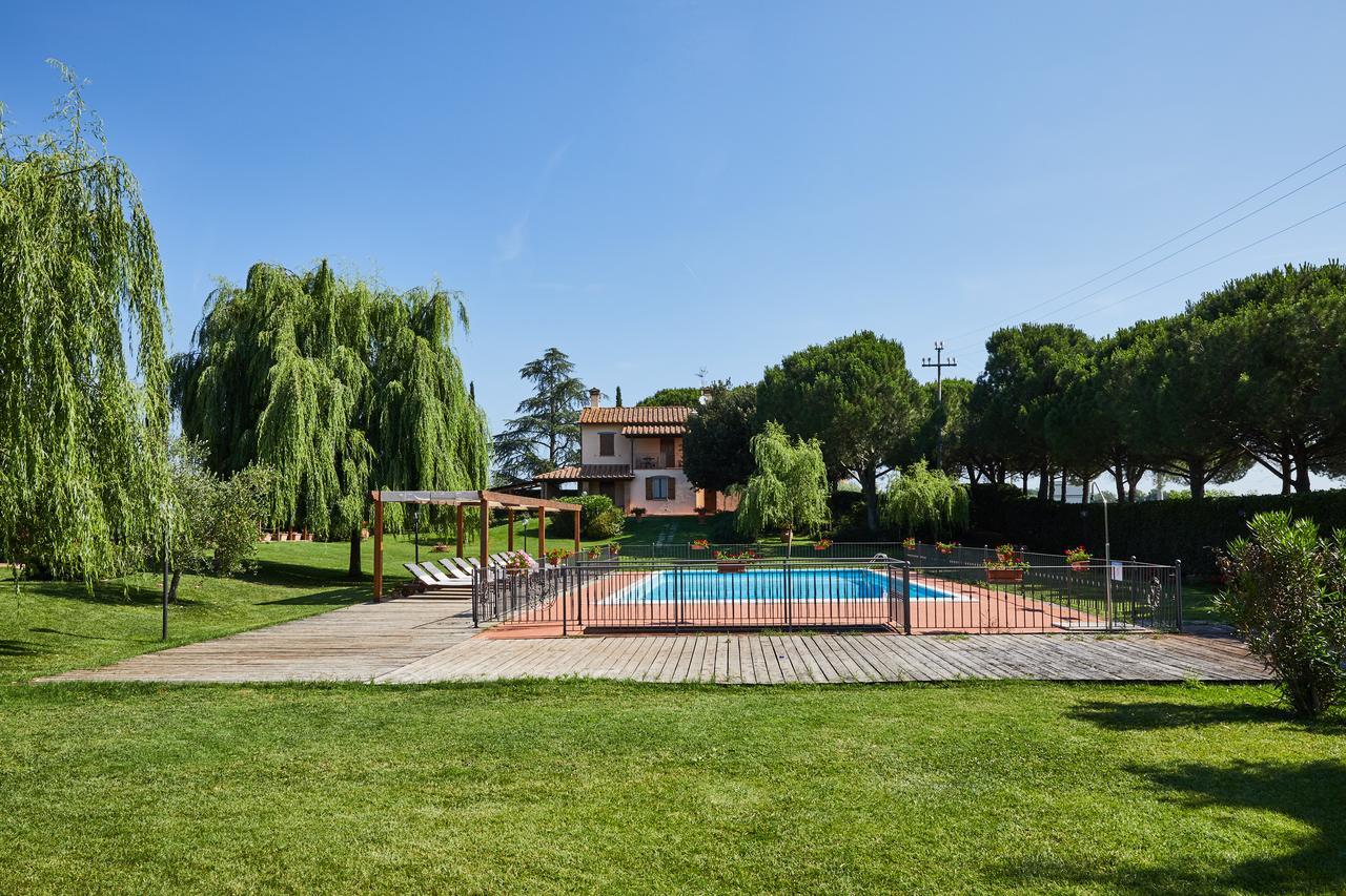 Relais La Cerreta Villa Castiglione del Lago Exterior foto