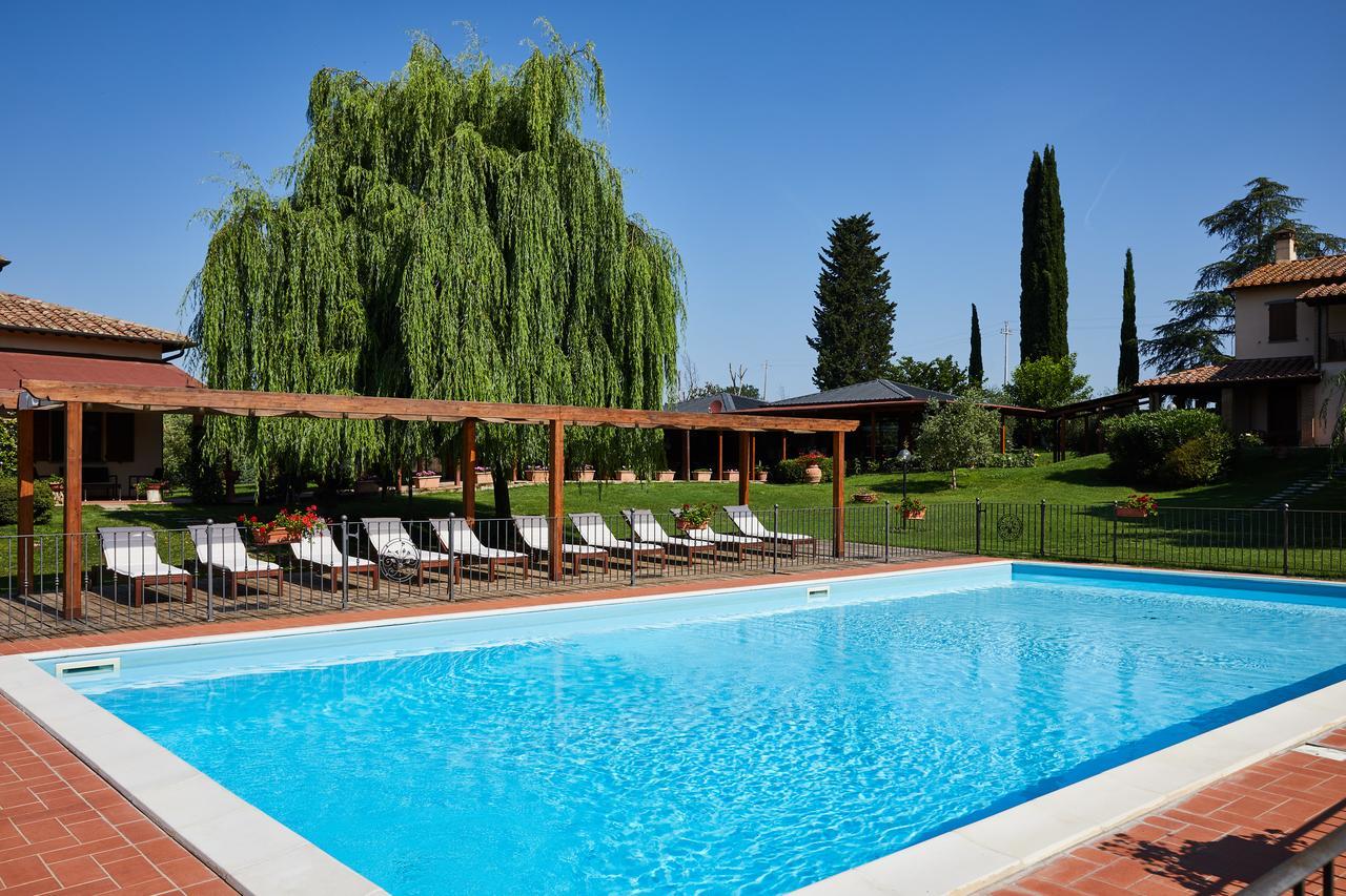 Relais La Cerreta Villa Castiglione del Lago Exterior foto