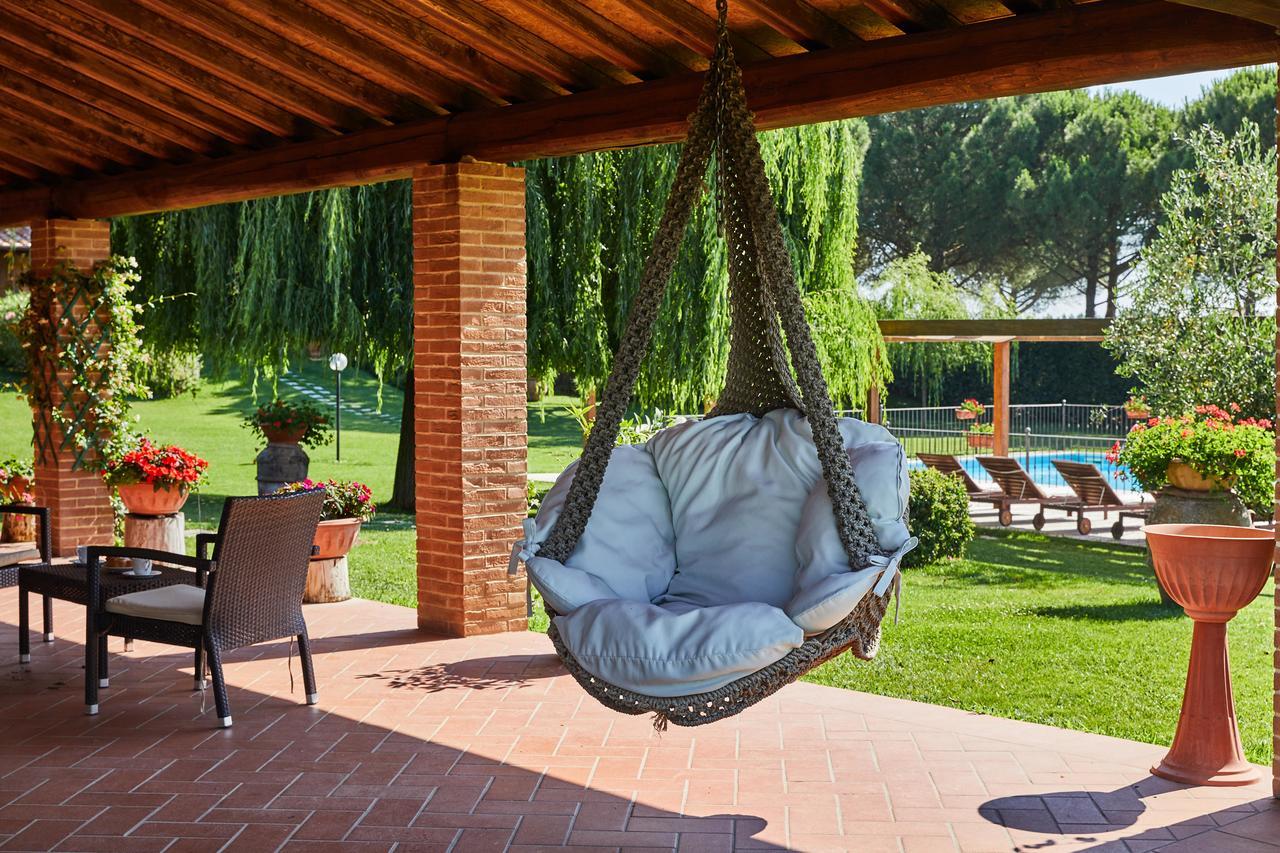 Relais La Cerreta Villa Castiglione del Lago Exterior foto